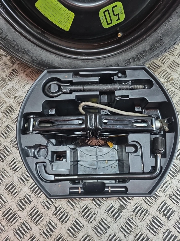 CITROEN DS3 15" PLATZSPARER RESERVERAD + Wagenhebersatz - Bild 2 von 4