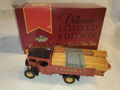 Models of Yesteryear , YY-027/SC Foden Typ C Dampflastwagen ''F. Parker & Co''