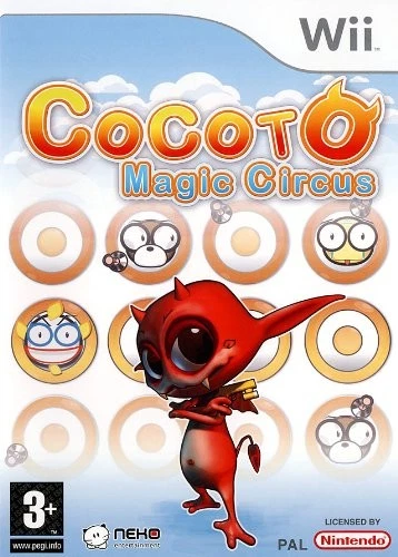 Cocoto Magic Circus Wii (UK) [PO8761]