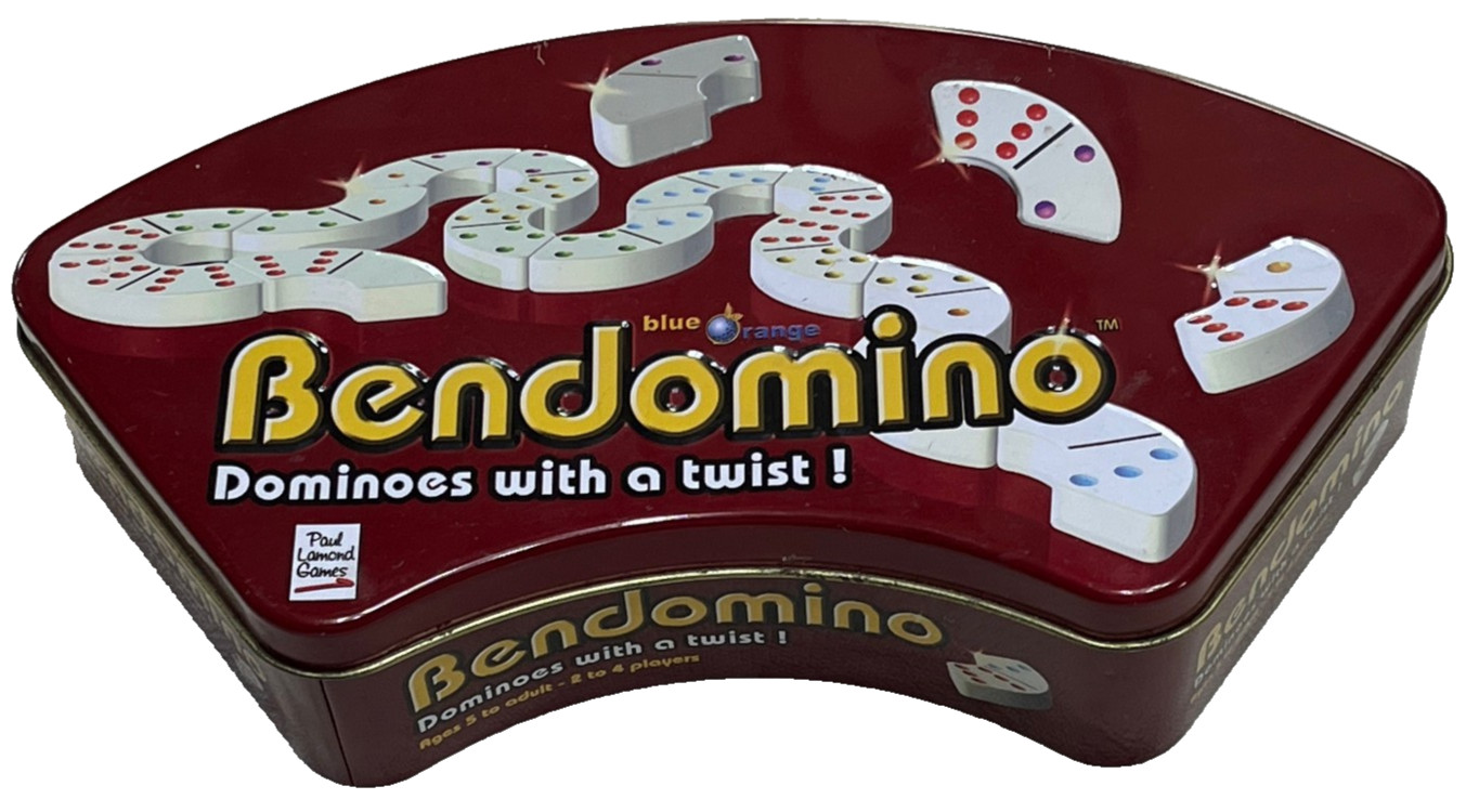 BENDOMINO : The Dominoes Game With A Twist - By Paul Lamond In Vgc