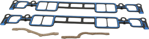 AnsaugkrüMmerdichtung Intake Gasket Set FüR Volvo Penta 5.0 5.7 305 350 Vortec G-image