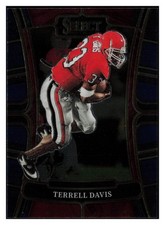 Terrell Davis 2023 Panini Select Draft Picks #88 Georgia Bulldogs *304