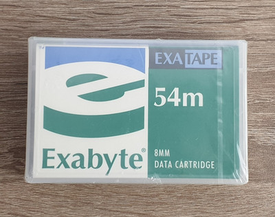 Exabyte EXATAPE 54m 8mm Data Cartridge