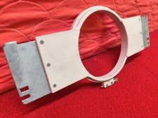 Used 6" Tubular Embroidery Hoop With Mounting Arms Good Condition