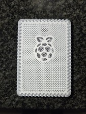 Raspberry Pi 5 Case for Active Cooler  M.2 HAT w/ wall  DIN rail mount option