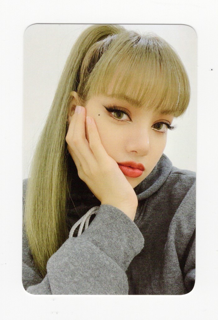 LISA - First Single Album LALISA [KTOWN4U] PREORDER EXCLUSIVE