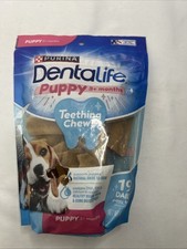 Purina Dentalife Puppy 3 Months Teething Chews Chicken Flavor - 19 Daily Treats
