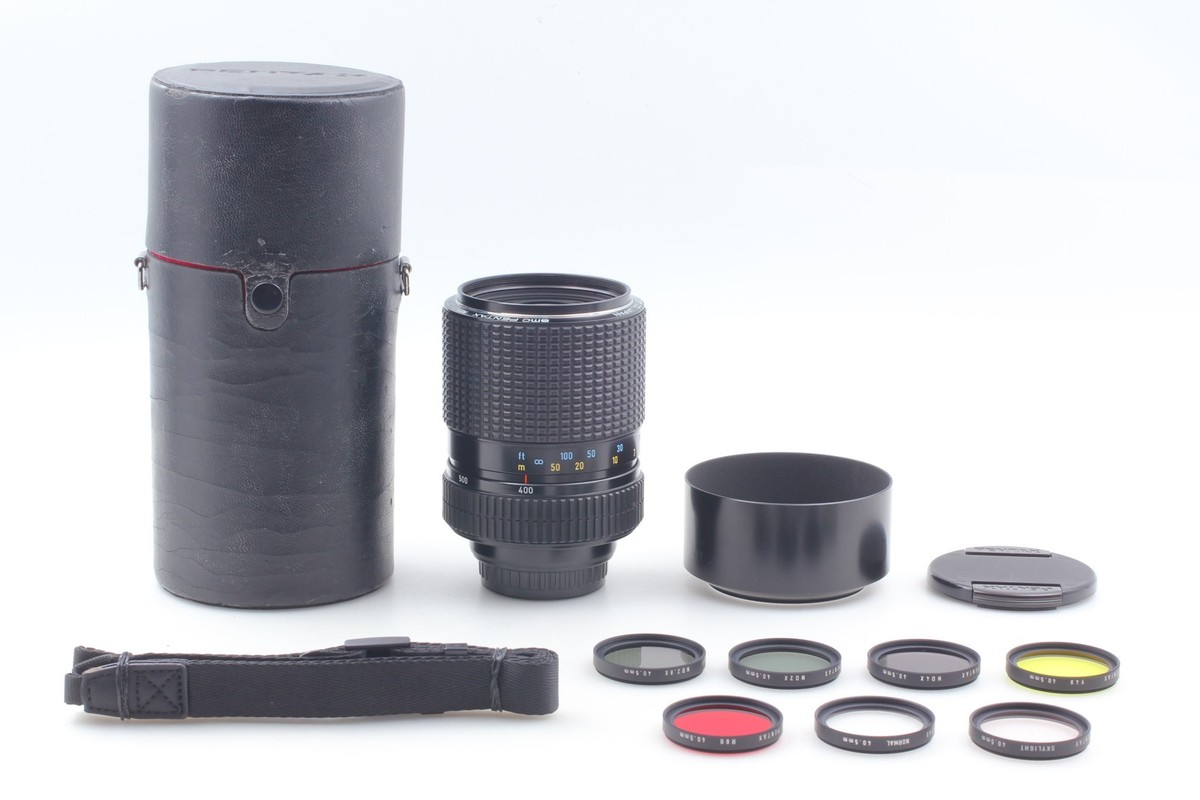 Top MINT +Filter] SMC Pentax Reflex Zoom 400-600mm F8-12 Mirror