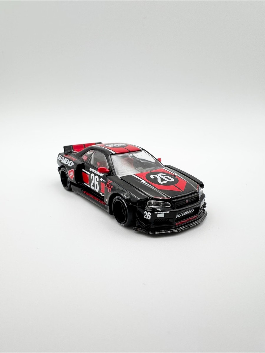 Mini GT Kaido House R34 GT-R Kaido Works HEC Beijing Expo