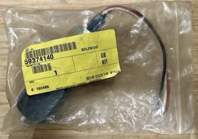NEW OEM Woodward 59374140 Solenoid | Ingersoll Rand Fuel Shutoff Valve
