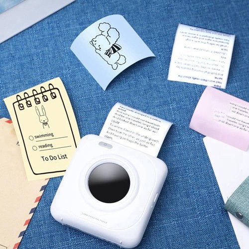 -Druckerpapier für Tintenlosen Tragbaren Bluetooth-Drucker -7285 - Afbeelding 3 van 8