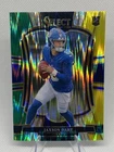 2025 Panini Select - Premier Level Jaxson Dart #193 Green & Yellow Shock Prizm