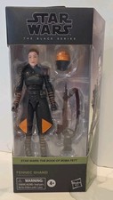 Star Wars Black Series Fennec Shand Figure The Book Of Boba Fett Minor Box Wear