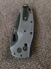 Hogue CPM530V K320 Military Folder. Very Nice Knife. Q14