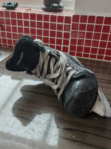 Bauer Flexlite 44 Youth Ice Hockey Ice Skates Size 10.5 Youth UK - Picture 11 of 11