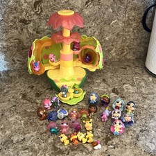 Hatchimals Secret Scene CollEGGtibles Flower Playset Spin Master With 30 Figure