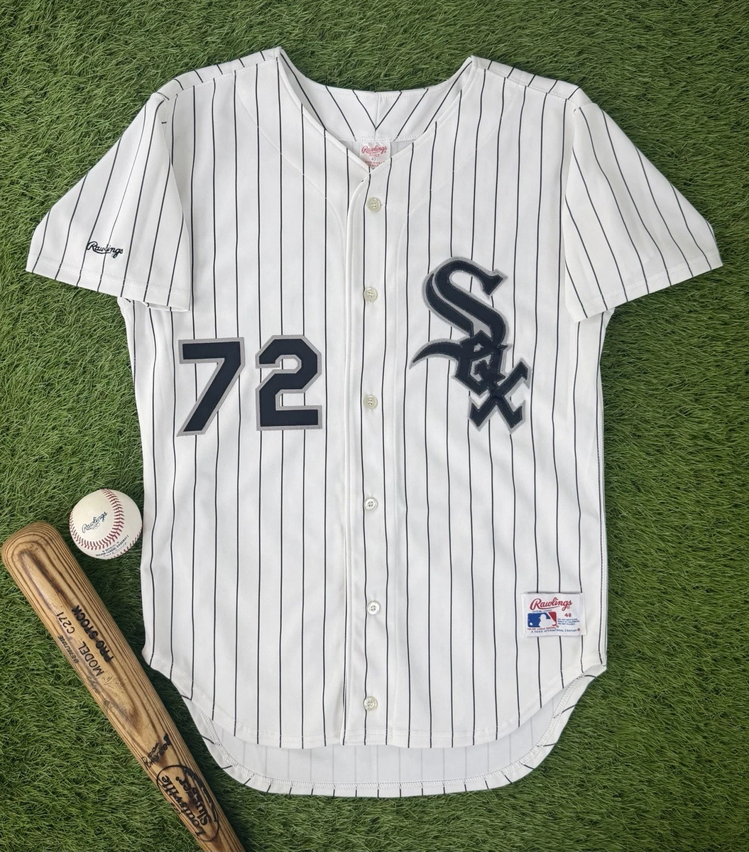 Carlton Fisk Chicago White Sox MLB Jerseys for sale | eBay