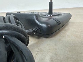 Official NEC TurboGrafx-16 TurboStick Turbo Stick Controller w/ Manual - Works!