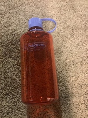 Nalgene  32oz Narrow Mouth Bottle Sustain Marmalade Orange