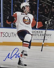Matt MOULSON Signed 8x10 Photo! New York ISLANDERS STAR Veteran! W/COA
