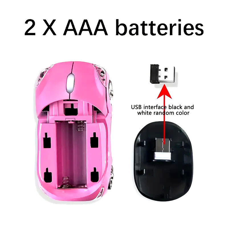 Creative Personality Wireless Mouse Office Business Home Game Notebook Desktop