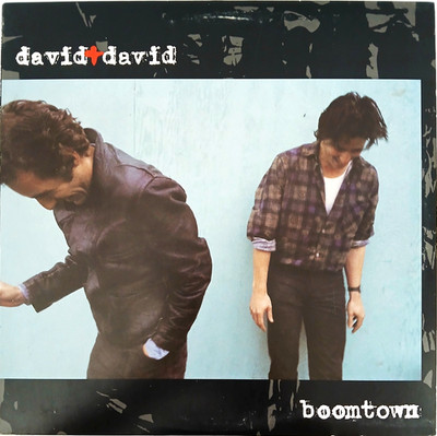 David + David - Boomtown - 1986 Vinyl LP (inner) - Alternative Rock / Pop