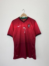 Nike Portugal National Team 2014/2015 #7 C.Ronaldo Home Football Jersey