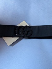 GG High End Fashion Womens XS Stretch Belt