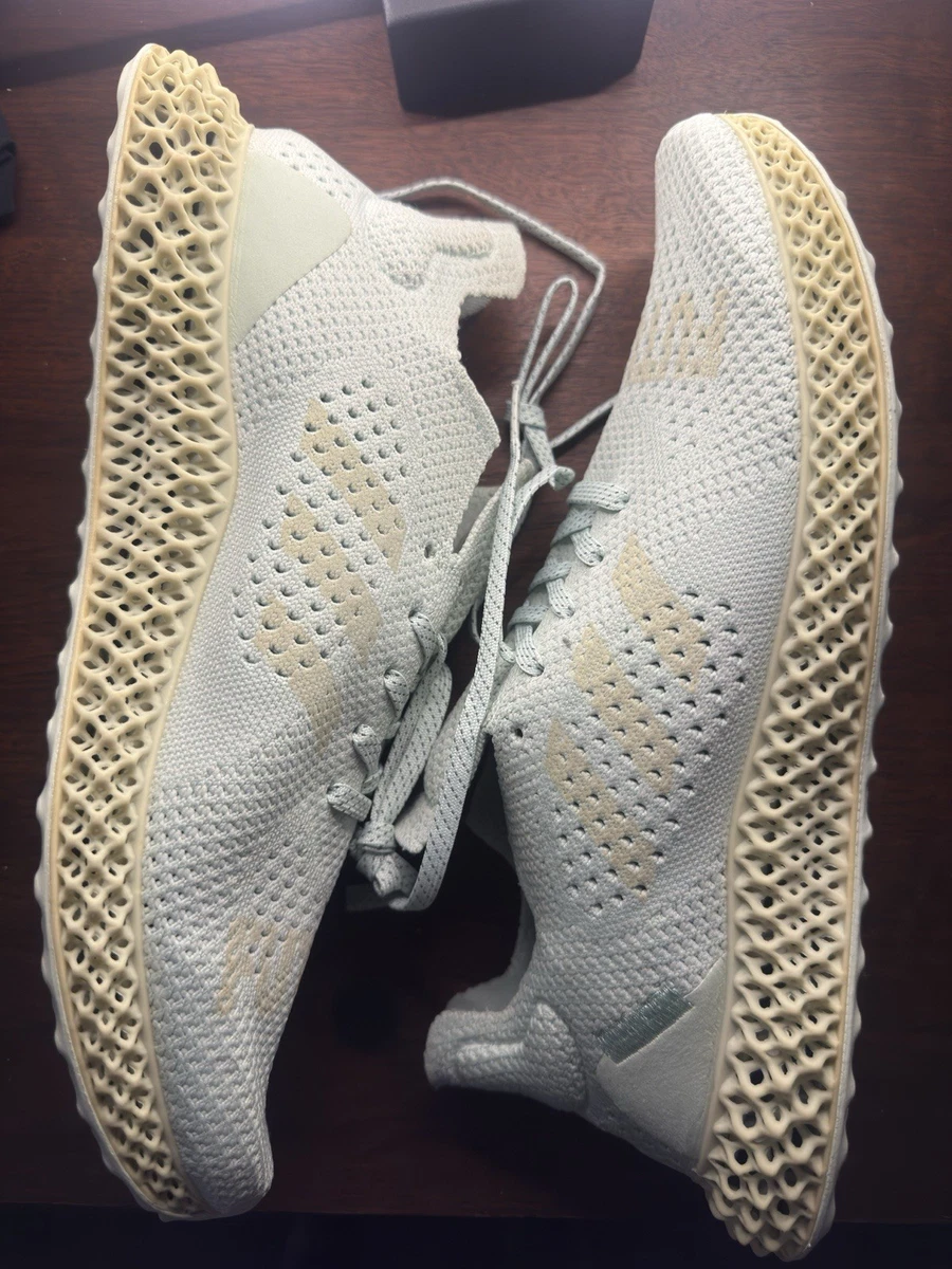 Daniel Arsham x adidas Futurecraft 4D Aero Green for Sale