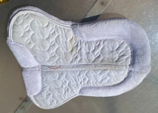 TeknaHalf Pad AP - Great Used Shape! White Synthetic Soft Fleece - Quilted Top