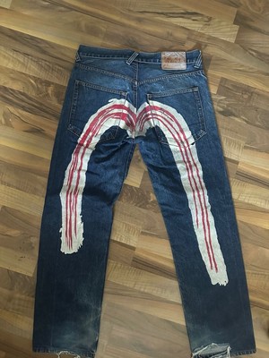 Evisu  Damen Jeanshose