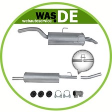 Pot d'échappement Citroen DS