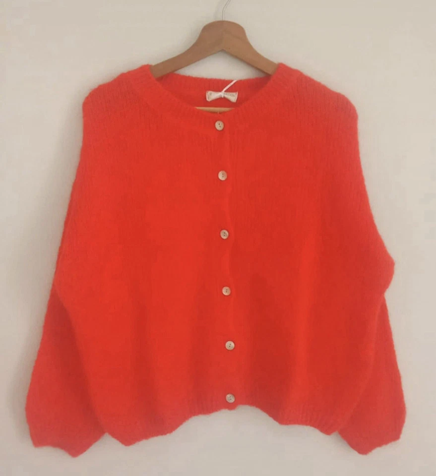 mohair cardigan - Photo 1/1