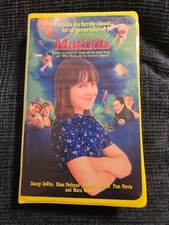 Matilda Sealed VHS Clamshell Case NTSC Childr...