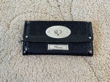 Jane Norman Black Leopard Print Purse / Wallet Brand New Without Tag Y2K 90s -00