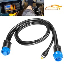 Heavy-Duty Video Adapter Cable 000-11010-001 for Lowrance HDS Gen2/Gen3/Carbon