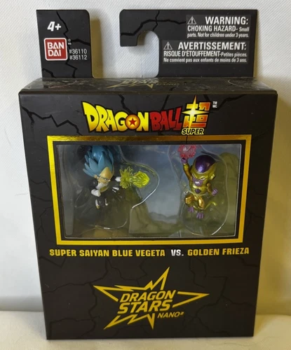 Dragon Ball Super: Dragon Stars Nano - Super Saiyan Blue Vegeta vs Golden Freezer