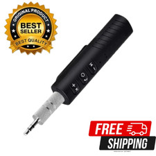 Wireless 3.5mm Car Bluetooth Mini Receptor Receiver Audio Speaker Adapter AUX