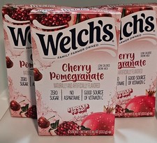 Welch's Cherry Pomegranate Singles To Go Drink Mix - 0.46 OZ/6 CT - Pack of 3
