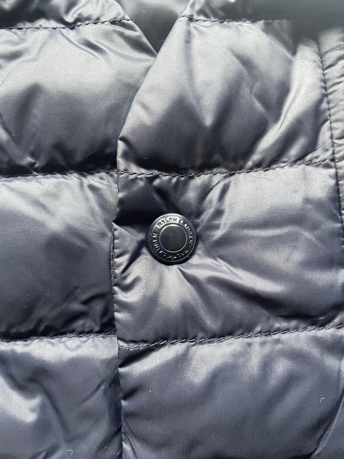 Genuine POLO Ralph Lauren Beaton Water-Repellent navy V-neck gilet S RRP£269 image 4