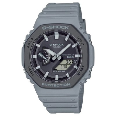 Casio G-Shock GA-B2100LUU-8A Solar Bluetooth Gray CasiOak Watch New