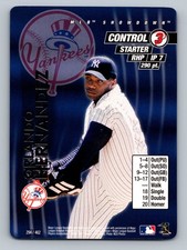 2001 MLB Showdown Unlimited Orlando Hernandez #294