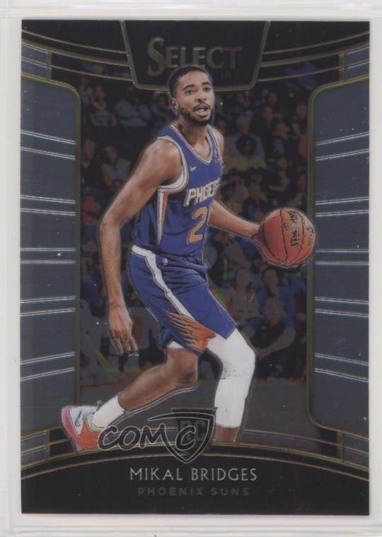 2018-19 Panini Select Concourse Mikal Bridges #95 02co
