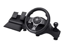 Trust Controller GXT 289 Movi black Volante Rotellina del mouse 25122