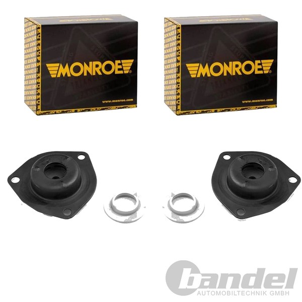 2X Monroe Domlager Vorne Passend FÜR Infiniti I30 Nissan Almera Cefiro Maxima-image