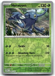 Heracross 006/193 Paldea Evolved Reverse Holo Uncommon