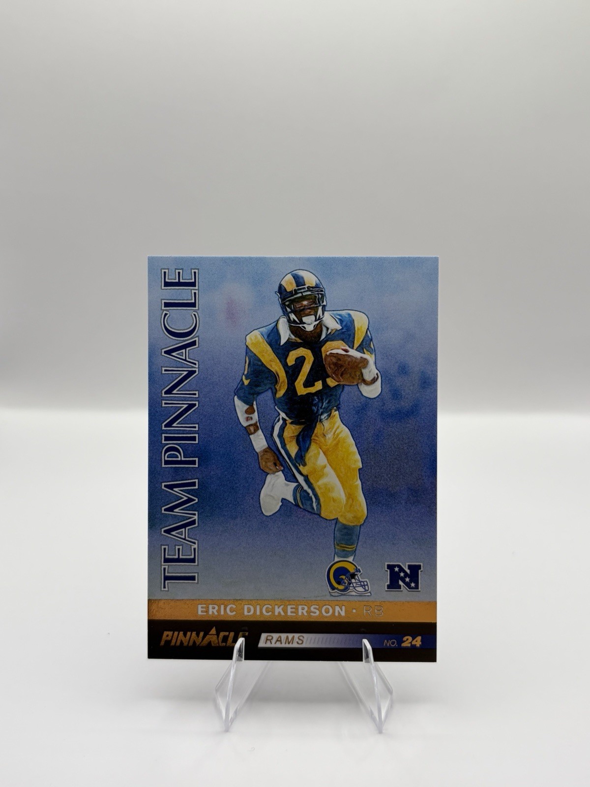 2024 Panini Encore - Team Pinnacle Eric Dickerson, Earnest Byner #24 Gold /10