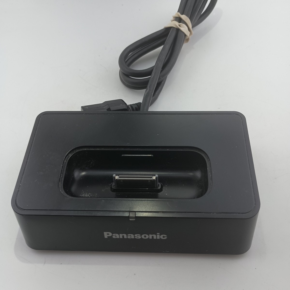 H) OEM Panasonic Universal Dock for iPod Black RFE0205 Stereo 16