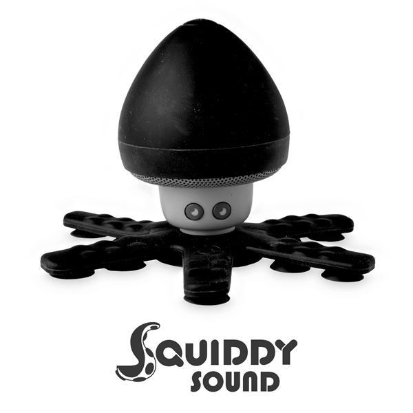Celly Nero Altoparlante Bluetooth Impermeabile Squiddy 3W - Immagine 2
