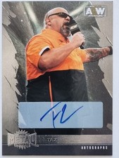 Taz 2022 AEW Metal Universe Base AUTO Autograph Upper Deck #101276